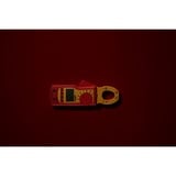 Wiha Pinza amperometrica 45219, fino a 1.000 V AC, Strumento di misura rosso/Giallo
