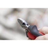 Wiha Tronchese laterale Industrial, Pinze di taglio Nero/Rosso