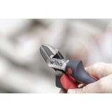 Wiha Tronchese laterale Industrial, Pinze di taglio Nero/Rosso