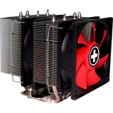 Xilence XC044 sistema di raffreddamento per computer Processore Refrigeratore 9,2 cm Nero, Rosso Nero/Rosso, Refrigeratore, 9,2 cm, 600 Giri/min, 2200 Giri/min, 14 dB, 21,8 dB