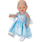 ZAPF Creation BABY born® Set Principessa del Ghiaccio 43cm, Accessori della bambola 