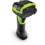 Zebra DS3678-SR3U42A0SFW lettore di codici a barre, Scanner di codici a barre Nero/Verde