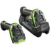 Zebra DS3678-SR3U42A0SFW scanner, Scanner di codici a barre Nero/Verde