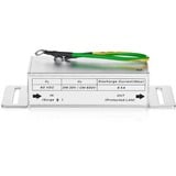 Zyxel SURGEPRO-GE-ZZ0101F protezione da sovraccarico, Protezione da sovratensioni 5 ms, 121 g, 40 mm, 120 mm, 25 mm, -40 - 85 °C