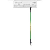 Zyxel SURGEPRO-GE-ZZ0101F protezione da sovraccarico, Protezione da sovratensioni 5 ms, 121 g, 40 mm, 120 mm, 25 mm, -40 - 85 °C