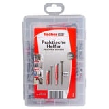 fischer 553339, Tassello grigio chiaro/Rosso