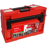 fischer Tasselli DuoLine Tanos-Box M173, Tassello grigio chiaro/Rosso