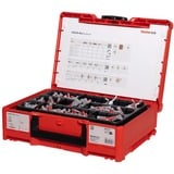 fischer Tasselli DuoLine Tanos-Box M173, Tassello grigio chiaro/Rosso