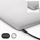 goobay 67989 cavo USB 0,5 m USB 2.0 Mini-USB B USB C Nero, Adattatore Nero, 0,5 m, Mini-USB B, USB C, USB 2.0, Maschio/Maschio, Nero