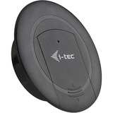 i-tec Built-in Desktop Fast Charger, USB-C PD 3.0 + 3x USB 3.0 QC3.0, 96 W Nero, USB-C PD 3.0 + 3x USB 3.0 QC3.0, 96 W, Interno, AC, 12 V, Nero