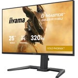 iiyama GB2591HSU-B1, Monitor di gioco Nero (opaco)