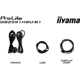 iiyama G-MASTER GB2591HSU-B1, Monitor di gioco Nero (opaco)