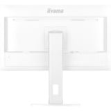 iiyama ProLite XUB2797HSU-W2 Monitor PC 68,6 cm (27") 1920 x 1080 Pixel Full HD LED Bianco, Monitor LED bianco (matto), 68,6 cm (27"), 1920 x 1080 Pixel, Full HD, LED, 1 ms, Bianco