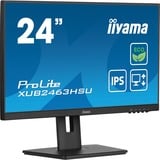 iiyama XUB2463HSU-B1 Nero (opaco)