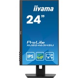 iiyama XUB2463HSU-B1, Monitor LED Nero (opaco)