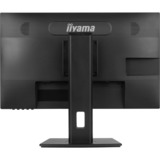 iiyama XUB2463HSU-B1, Monitor LED Nero (opaco)