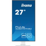 iiyama XUB2797HSU-W2, Monitor LED bianco (matto)