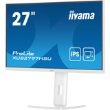 iiyama XUB2797HSU-W2, Monitor LED bianco (matto)
