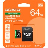 ADATA UD64GUI3V30A2SP-RA1, Scheda di memoria 