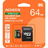 ADATA UD64GUI3V30A2SP-RA1, Scheda di memoria 