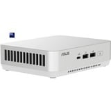 ASUS 90AR0051-M00040, Barebone argento/Bianco