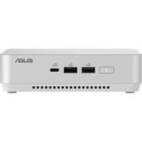 ASUS 90AR0051-M00040, Barebone argento/Bianco