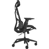 ASUS ROG Destrier Core Sedia per gaming universale Seduta imbottita Nero, Sedili di gioco Nero, Sedia per gaming universale, 150 kg, Seduta imbottita, Schienale a rete, 165 cm, 185 cm
