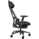 ASUS ROG Destrier Ergo Seduta in rete Schienale a rete, Sedili di gioco Nero/grigio, Seduta in rete, Schienale a rete, Nero, Grigio, Alluminio, Nero