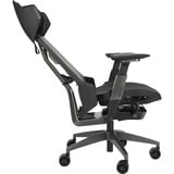 ASUS ROG Destrier Ergo Seduta in rete Schienale a rete, Sedili di gioco Nero/grigio, Seduta in rete, Schienale a rete, Nero, Grigio, Alluminio, Nero