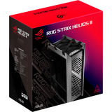 ASUS ROG Strix Helios II GX601S Midi Tower Nero, Chassis Tower Nero, Midi Tower, PC, Nero, ATX, EATX, micro ATX, Mini-ITX, Alluminio, Vetro temperato, Gaming