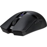ASUS TUF Gaming M4 Wireless mouse Mano destra RF senza fili + Bluetooth Ottico 12000 DPI, Mouse da gioco Nero, Mano destra, Ottico, RF senza fili + Bluetooth, 12000 DPI, Nero