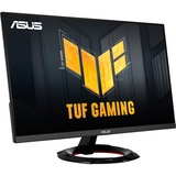 ASUS TUF Gaming VG249Q1R 60,5 cm (23.8") 1920 x 1080 Pixel Full HD LCD Nero, Monitor di gioco Nero, 60,5 cm (23.8"), 1920 x 1080 Pixel, Full HD, LCD, 1 ms, Nero