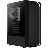 Aerocool Bionic Midi Tower Nero Nero, Midi Tower, PC, Nero, ATX, micro ATX, Mini-ITX, Acrilonitrile butadiene stirene (ABS), SPCC, Giocare