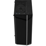 Aerocool Bionic Midi Tower Nero Nero, Midi Tower, PC, Nero, ATX, micro ATX, Mini-ITX, Acrilonitrile butadiene stirene (ABS), SPCC, Giocare