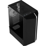 Aerocool Bionic Midi Tower Nero Nero, Midi Tower, PC, Nero, ATX, micro ATX, Mini-ITX, Acrilonitrile butadiene stirene (ABS), SPCC, Giocare