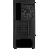 Aerocool Bionic Midi Tower Nero Nero, Midi Tower, PC, Nero, ATX, micro ATX, Mini-ITX, Acrilonitrile butadiene stirene (ABS), SPCC, Giocare