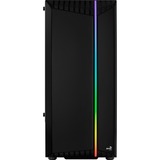 Aerocool Bionic Midi Tower Nero Nero, Midi Tower, PC, Nero, ATX, micro ATX, Mini-ITX, Acrilonitrile butadiene stirene (ABS), SPCC, Giocare