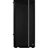 Aerocool Bionic Midi Tower Nero Nero, Midi Tower, PC, Nero, ATX, micro ATX, Mini-ITX, Acrilonitrile butadiene stirene (ABS), SPCC, Giocare