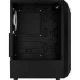 Aerocool Bionic Midi Tower Nero Nero, Midi Tower, PC, Nero, ATX, micro ATX, Mini-ITX, Acrilonitrile butadiene stirene (ABS), SPCC, Giocare