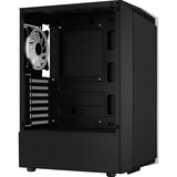 Aerocool Bionic Midi Tower Nero Nero, Midi Tower, PC, Nero, ATX, micro ATX, Mini-ITX, Acrilonitrile butadiene stirene (ABS), SPCC, Giocare