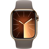 Apple Series 9 oro/marrone