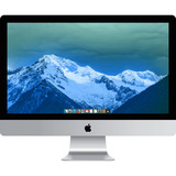 Apple iMac 54,61 cm (21,5“) i5 3,0 GHz con display Retina 4K ricondizionato, Sistema MAC argento/Nero