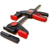 BESSEY 2x morsetto da tavolo a una mano EZR15SET Nero/Rosso