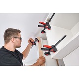 BESSEY 2x morsetto da tavolo a una mano EZR15SET Nero/Rosso