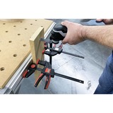 BESSEY 2x morsetto da tavolo a una mano EZR15SET Nero/Rosso