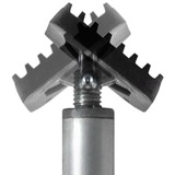 BESSEY STE300, Supporto argento/Rosso