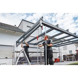 BESSEY STE300, Supporto argento/Rosso