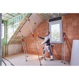 BESSEY STE300, Supporto argento/Rosso