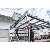 BESSEY Supporto per soffitto e montaggio STE300 argento/Rosso