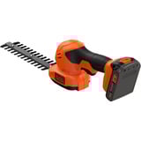 BLACK+DECKER BCSS18D1-QW, Forbici per erba arancione 